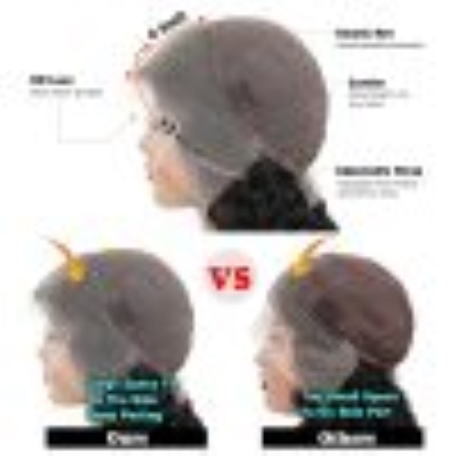 13x4 Lace Front Human Hair Wig, Straight Wig Natural Color, 150 Density